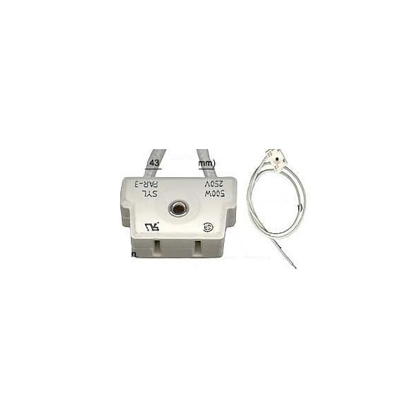 Ilb Gold Lamp Socket, Medium Side Prong, Replacement For Donsbulbs, Socket-Msp SOCKET-MSP - main